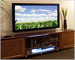 TV on-wall installation